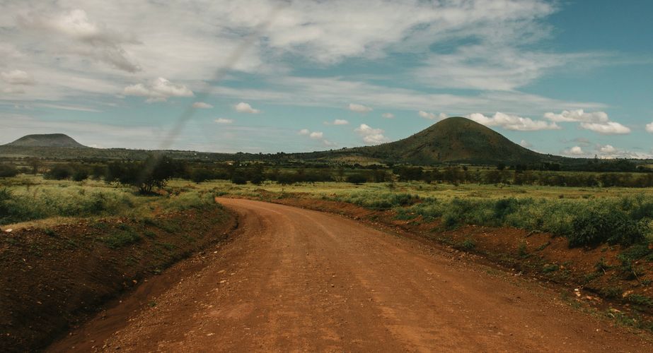 Tanzania dirt roads